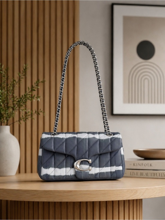 Coach Handbags - NWT COACH Quilted Tie Dye Tabby 26